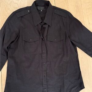 Nili Lotan Military Button Down